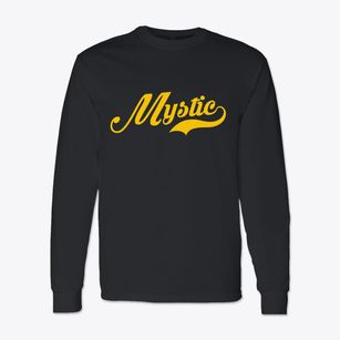 Mystic Connecticut Vintage Team Classic Long Sleeve T-Shirt
