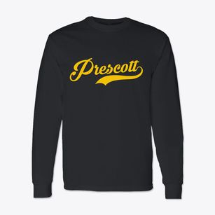 Prescott Wisconsin Vintage Team Classic Long Sleeve T-Shirt