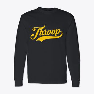 Throop Pennsylvania Vintage Team Classic Long Sleeve T-Shirt
