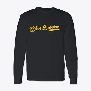 West Babylon New York Vintage Team Classic Long Sleeve T-Shirt