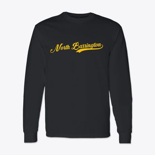 North Barrington Illinois Vintage Team Classic Long Sleeve T-Shirt