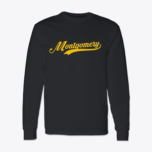 Montgomery Minnesota Vintage Team Classic Long Sleeve T-Shirt
