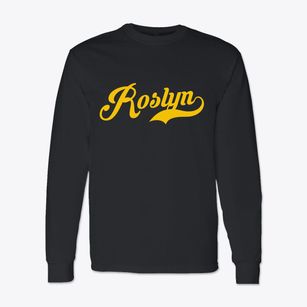 Roslyn New York Vintage Team Classic Long Sleeve T-Shirt