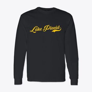 Lake Placid Florida Vintage Team Classic Long Sleeve T-Shirt
