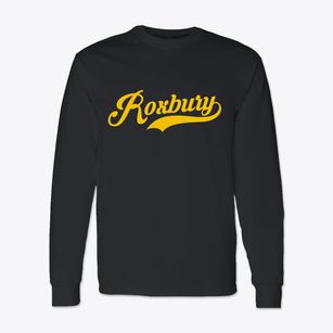 Roxbury Connecticut Vintage Team Classic Long Sleeve T-Shirt
