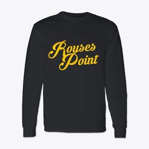 Rouses Point New York Vintage Team Classic Long Sleeve T-Shirt