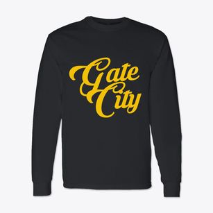 Gate City Virginia Vintage Team Classic Long Sleeve T-Shirt