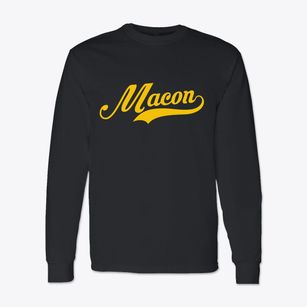 Macon Georgia Vintage Team Classic Long Sleeve T-Shirt