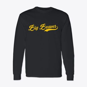 Big Beaver Pennsylvania Vintage Team Classic Long Sleeve T-Shirt