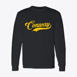 Conway Massachusetts Vintage Team Classic Long Sleeve T-Shirt