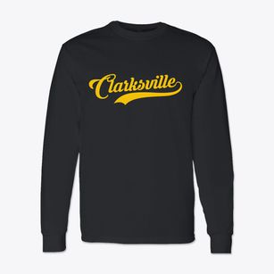 Clarksville Tennessee Vintage Team Classic Long Sleeve T-Shirt