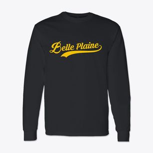 Belle Plaine Wisconsin Vintage Team Classic Long Sleeve T-Shirt