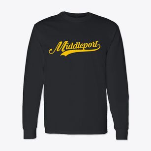Middleport New York Vintage Team Classic Long Sleeve T-Shirt
