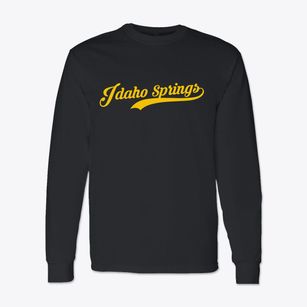 Idaho Springs Colorado Vintage Team Classic Long Sleeve T-Shirt