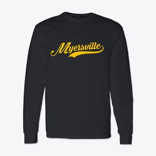 Myersville Maryland Vintage Team Classic Long Sleeve T-Shirt