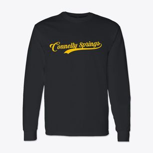 Connelly Springs North Carolina Vintage Team Classic Long Sleeve T-Shirt