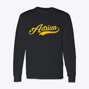 Adrian Missouri Vintage Team Classic Long Sleeve T-Shirt