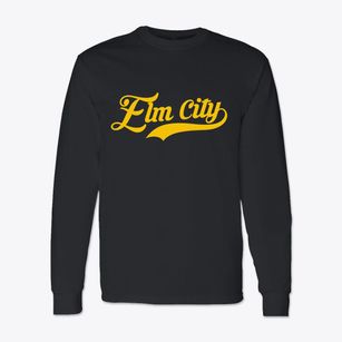 Elm City North Carolina Vintage Team Classic Long Sleeve T-Shirt