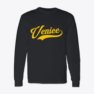 Venice New York Vintage Team Classic Long Sleeve T-Shirt