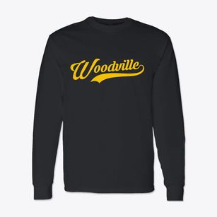 Woodville Wisconsin Vintage Team Classic Long Sleeve T-Shirt