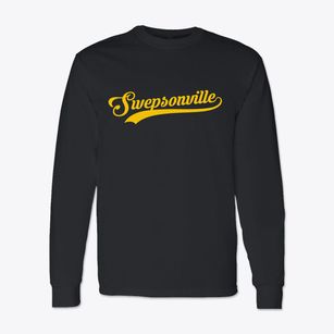 Swepsonville North Carolina Vintage Team Classic Long Sleeve T-Shirt