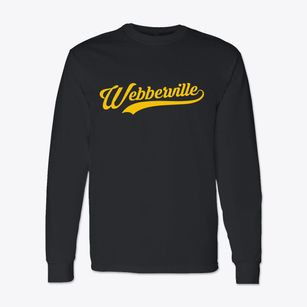 Webberville Michigan Vintage Team Classic Long Sleeve T-Shirt
