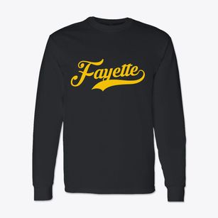 Fayette Ohio Vintage Team Classic Long Sleeve T-Shirt