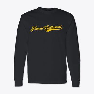 French Settlement Louisiana Vintage Team Classic Long Sleeve T-Shirt