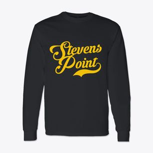Stevens Point Wisconsin Vintage Team Classic Long Sleeve T-Shirt