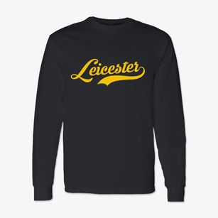 Leicester Vermont Vintage Team Classic Long Sleeve T-Shirt