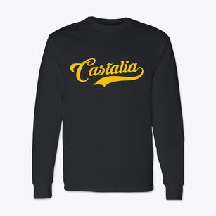 Castalia Ohio Vintage Team Classic Long Sleeve T-Shirt