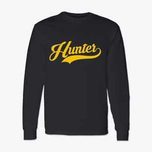 Hunter Wisconsin Vintage Team Classic Long Sleeve T-Shirt