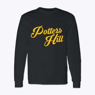Potters Hill North Carolina Vintage Team Classic Long Sleeve T-Shirt