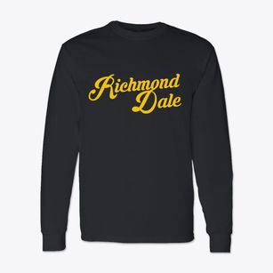 Richmond Dale Ohio Vintage Team Classic Long Sleeve T-Shirt