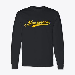 New Goshen Indiana Vintage Team Classic Long Sleeve T-Shirt