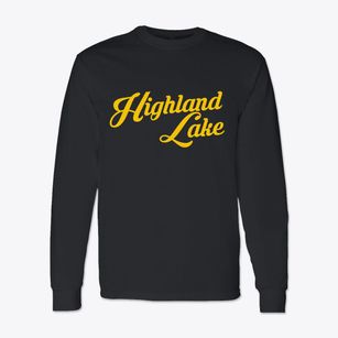 Highland Lake Alabama Vintage Team Classic Long Sleeve T-Shirt