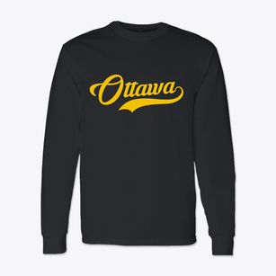 Ottawa Illinois Vintage Team Classic Long Sleeve T-Shirt