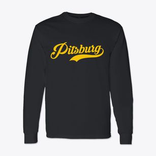 Pitsburg Ohio Vintage Team Classic Long Sleeve T-Shirt