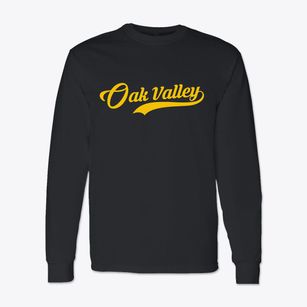 Oak Valley Texas Vintage Team Classic Long Sleeve T-Shirt