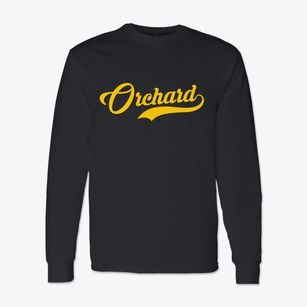 Orchard Nebraska Vintage Team Classic Long Sleeve T-Shirt