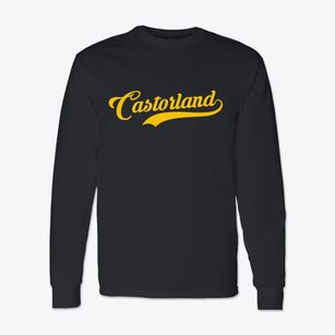 Castorland New York Vintage Team Classic Long Sleeve T-Shirt