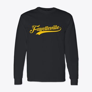 Fayetteville Georgia Vintage Team Classic Long Sleeve T-Shirt