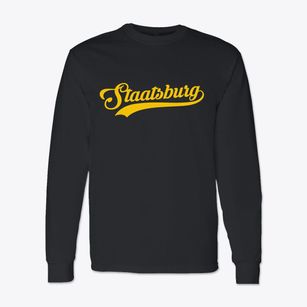 Staatsburg New York Vintage Team Classic Long Sleeve T-Shirt