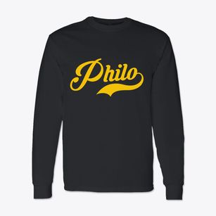 Philo California Vintage Team Classic Long Sleeve T-Shirt
