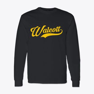 Walcott North Dakota Vintage Team Classic Long Sleeve T-Shirt