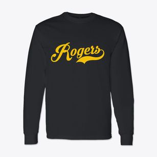 Rogers Ohio Vintage Team Classic Long Sleeve T-Shirt