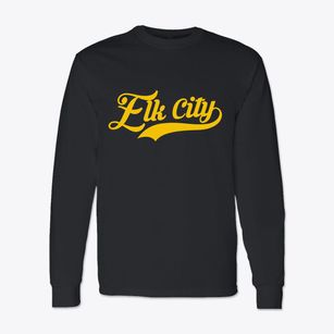 Elk City Idaho Vintage Team Classic Long Sleeve T-Shirt