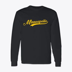 Minneapolis Minnesota Vintage Team Classic Long Sleeve T-Shirt