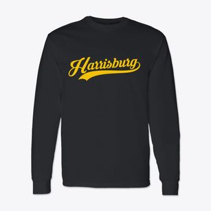 Harrisburg North Carolina Vintage Team Classic Long Sleeve T-Shirt