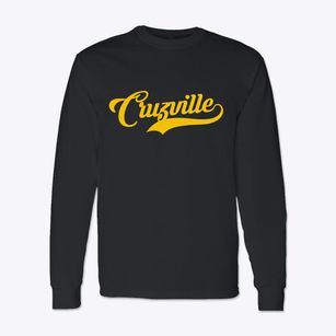 Cruzville New Mexico Vintage Team Classic Long Sleeve T-Shirt